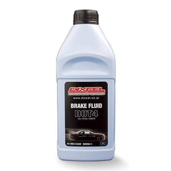 ENDLESS（エンドレス） DIXCEL(ディクセル) ブレーキフルード DOT4 品番：BF410-01 (1.0L) : 輸入車部品 ...