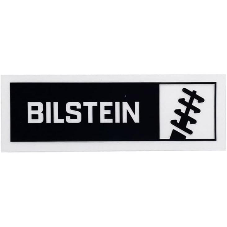 BILSTEIN ビルシュタイン ロゴ転写ステッカー ブラック 縦：4.3cm 横