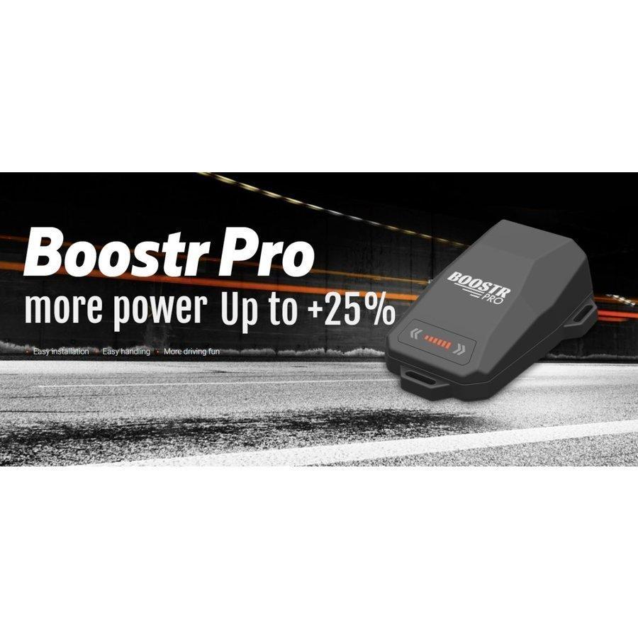 DTE SYSTEM Boostr pro ブースタープロ マセラティ LEVANTE MLE 2016〜 3.0 DT  - ノーマル：275PS/600NM 装着時：292PS/642NM BP7015｜afterparts-jp