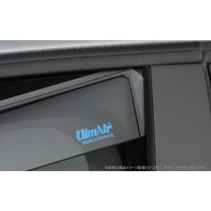 シトロエン（CITROEN） クリムエアー ドアバイザー C3 Aircross