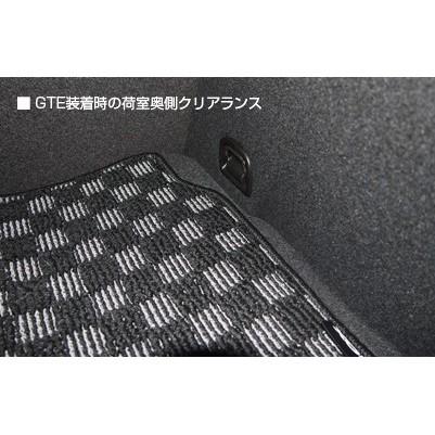 最終価格【GOLF7純正オプション】coxトランクマット