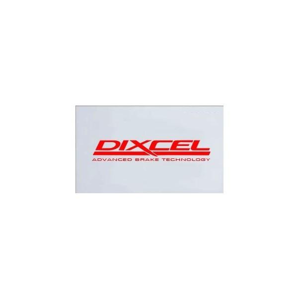 DIXCEL ディクセル ステッカー（転写） ※文字のみ残るタイプ/ STICKER (LETTER-CUT) レッド W380x72 ...