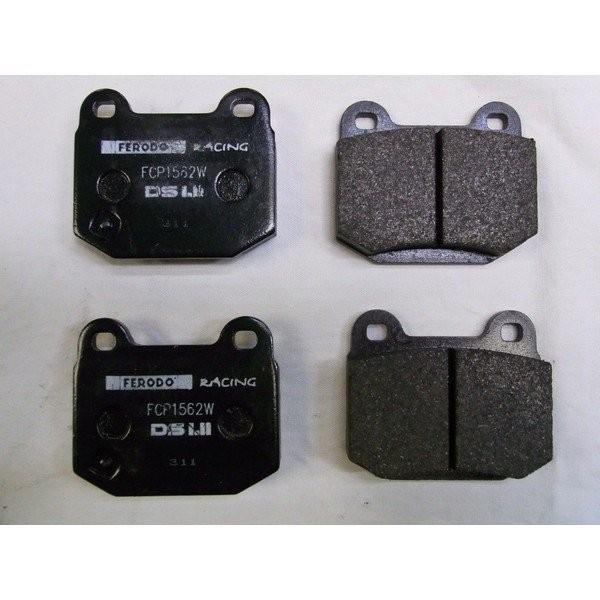 FERODO ブレーキパッド DS1.11 ロータス エリーゼ 1.8 99〜06