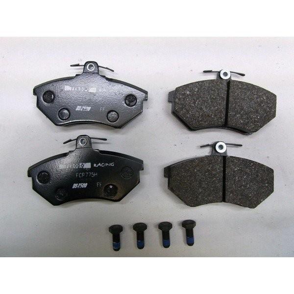 FERODO ブレーキパッド DS3000 VW ゴルフ3 ヴェント 2.8 VR6 93〜98 1HAAA LUCAS フロント FCP775R_1