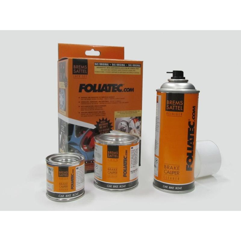フォリアテック FOLIATEC ブレーキキャリパーラッカー カーボングレー