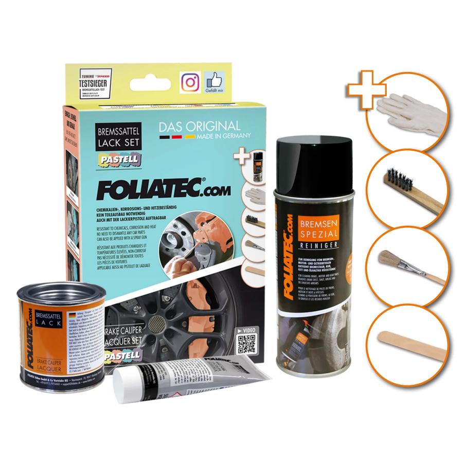 フォリアテック FOLIATEC ブレーキキャリパーラッカー パステル