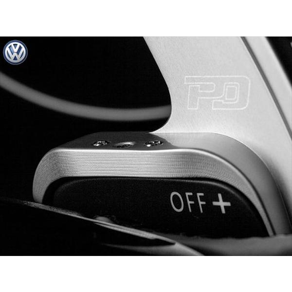 フォルクスワーゲン（Volkswagen） PD アルミパドルシフター for VW