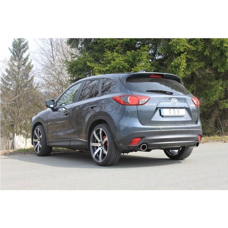 マツダCX5 XD KE2AW 純正リアマフラー シーエックス FOX リアマフラー マツダ CX-5 2.2XD 4WD -KE2AW 2012
