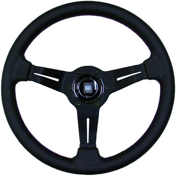 NARDI ナルディ ステアリング クラシック LEATHER DEEP CONE SPORTS