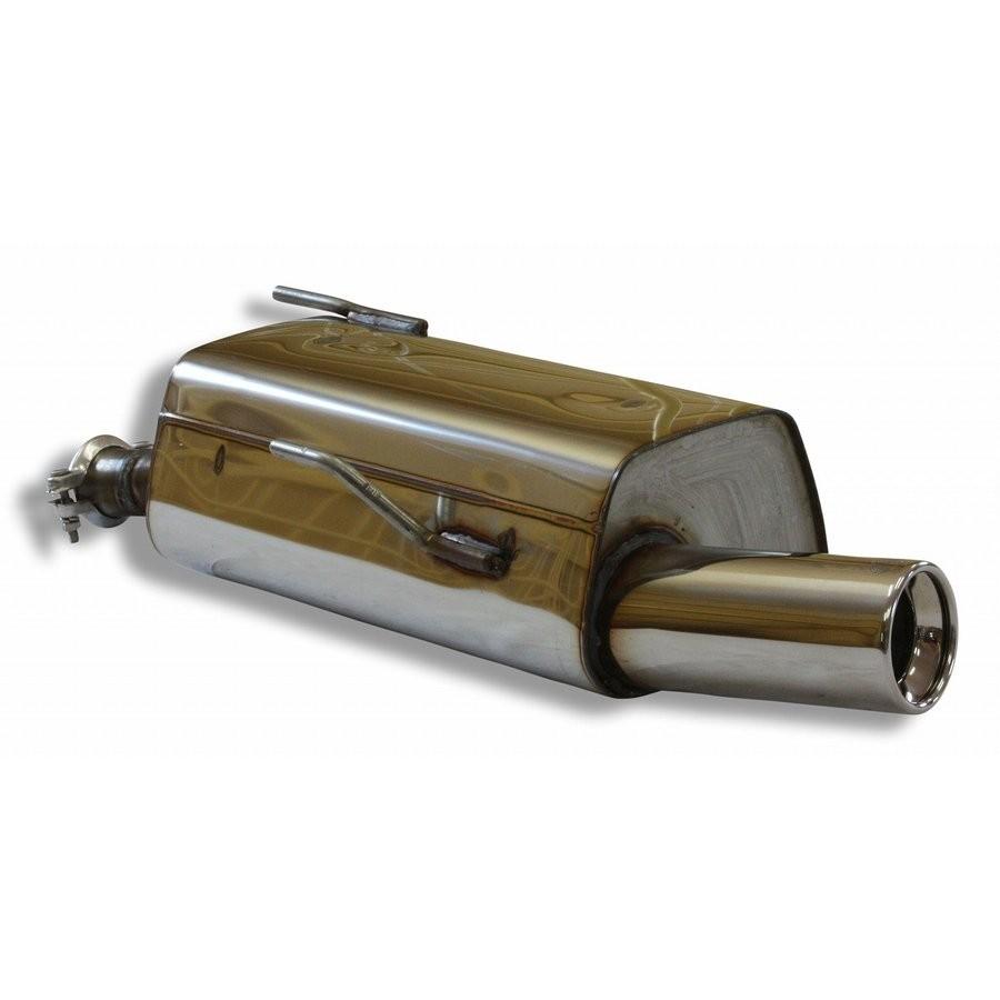 PEUGEOT（プジョー） FOX リアマフラー 206 ハッチバック/CC 1.6 16V