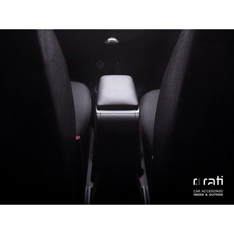 Tattoo アームレスト　新品未使用 Azur アームレスト コンソールボックス ダイハツ ミライース ブラック