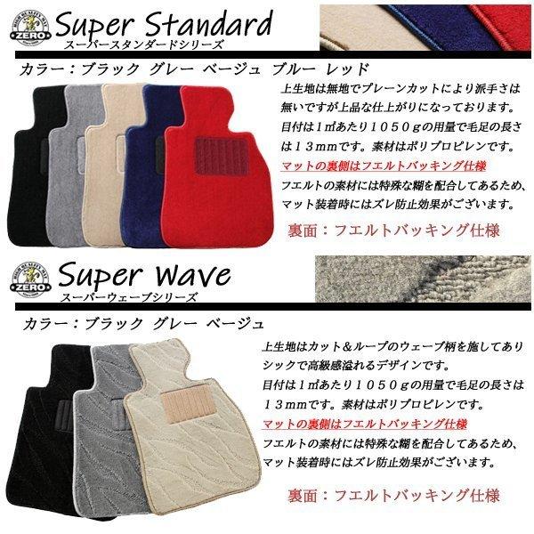 日産（NISSAN） ZERO フロアマット ニッサン サファリ 7人乗り H9/10