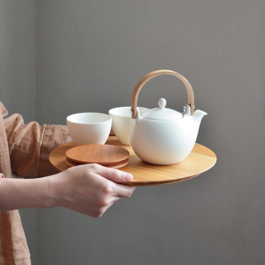 SALIU（サリュウ） 土瓶急須5点セット(土瓶急須600ml+湯呑み180ml2点+