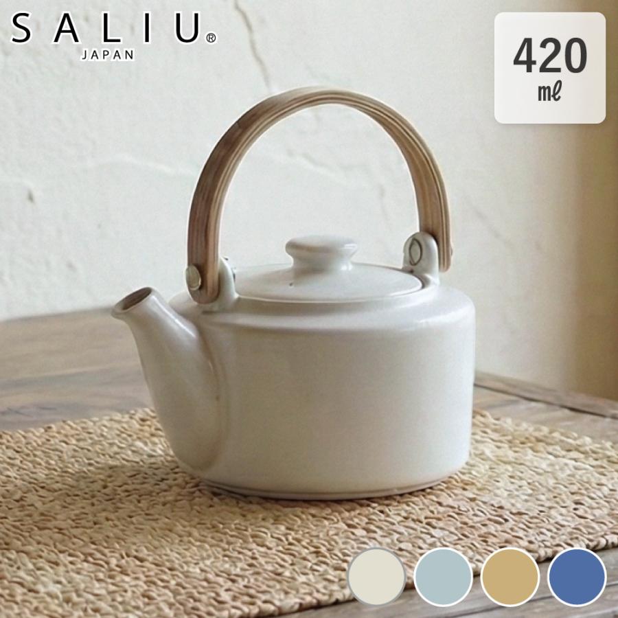 3F 土瓶 急須 持ち手付き 陶器 焼き物 和食器 葡萄柄 素焼き風 レトロ