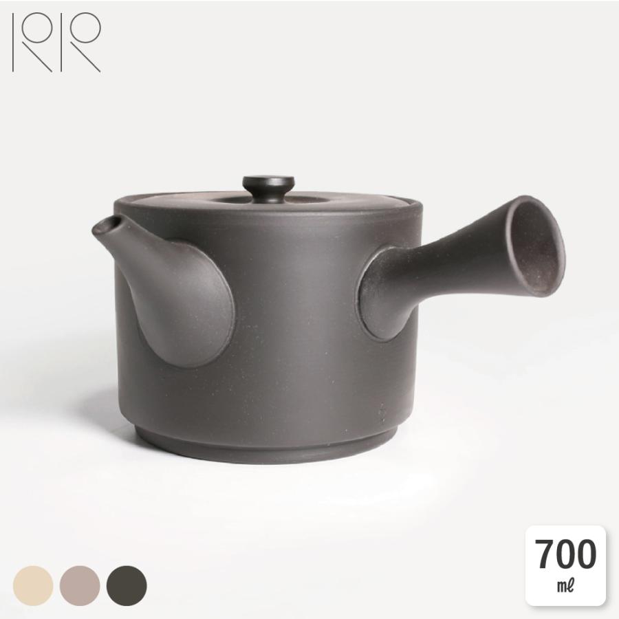 JINSUI 平型急須 IROIRO03 常滑焼 おしゃれ 700ml 大容量 大きめ JINSUI 平型急須 IROIRO03 常滑焼 おしゃれ 700ml 大容量 大きめ