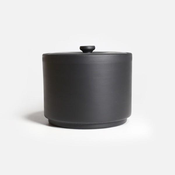 保存容器 陶器 蓋付き キャニスター おしゃれ モダン スタイリッシュ