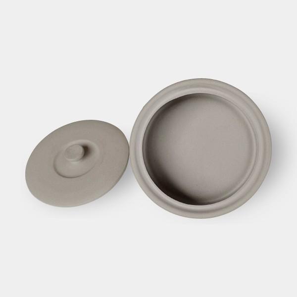 信楽風　陶器製円筒形水差し器 蓋付き 信楽風 陶器製円筒形水差し器 蓋付き 信楽焼 傘立て 日本製 手作り