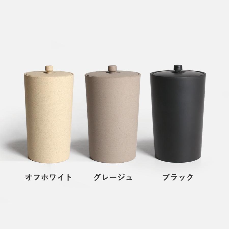 保存容器 陶器 蓋付き 茶筒 キャニスター おしゃれ モダン