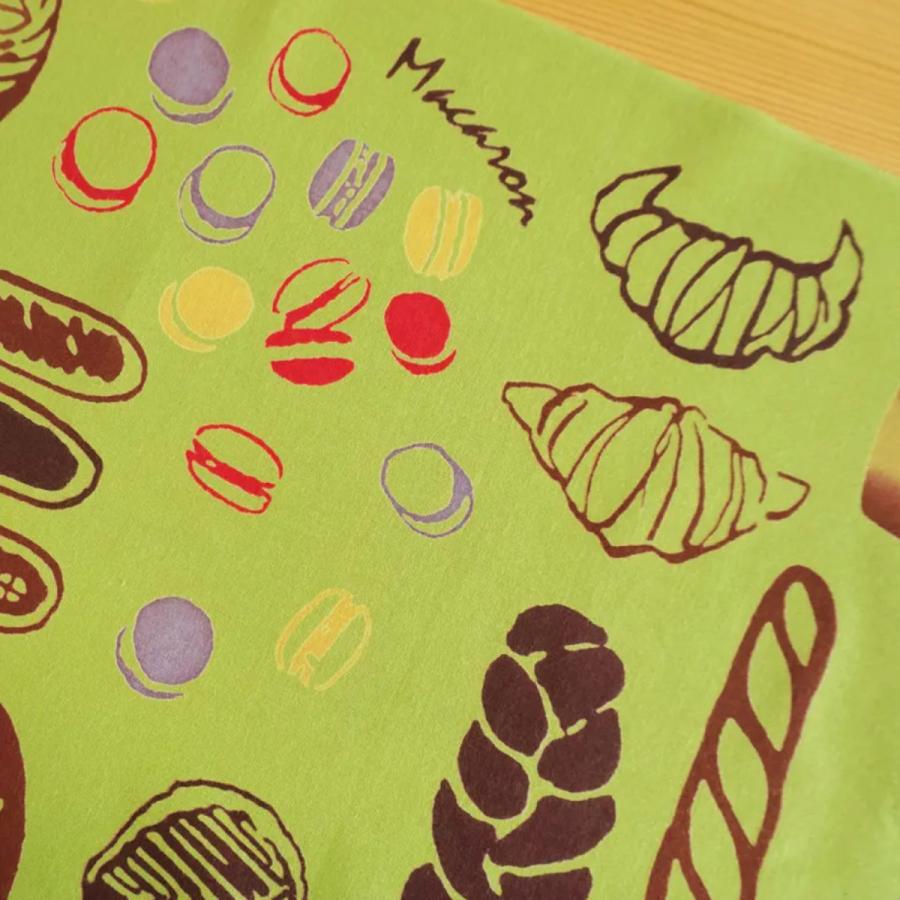 手ぬぐい boulangerie Esquisse France フラインスパン ブレッド 注染手ぬぐい にじゆら 37×90cm パンをモチーフ デザイン かわいい おしゃれ 日本製 |  | 08