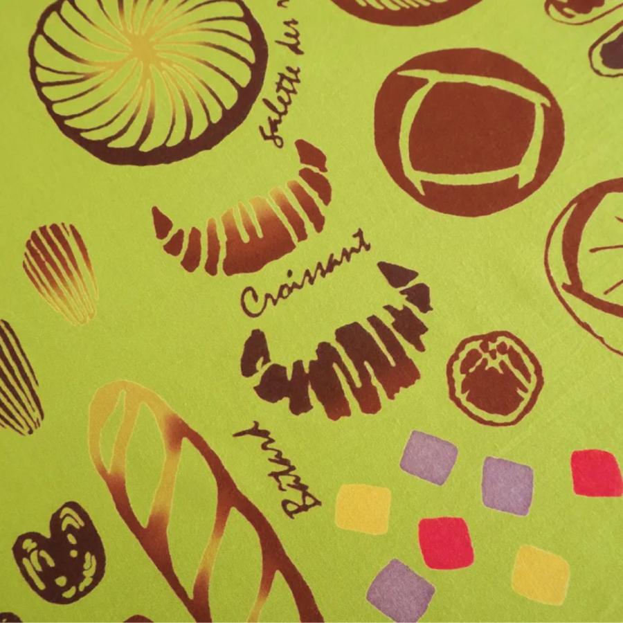 手ぬぐい boulangerie Esquisse France フラインスパン ブレッド 注染手ぬぐい にじゆら 37×90cm パンをモチーフ デザイン かわいい おしゃれ 日本製 |  | 09