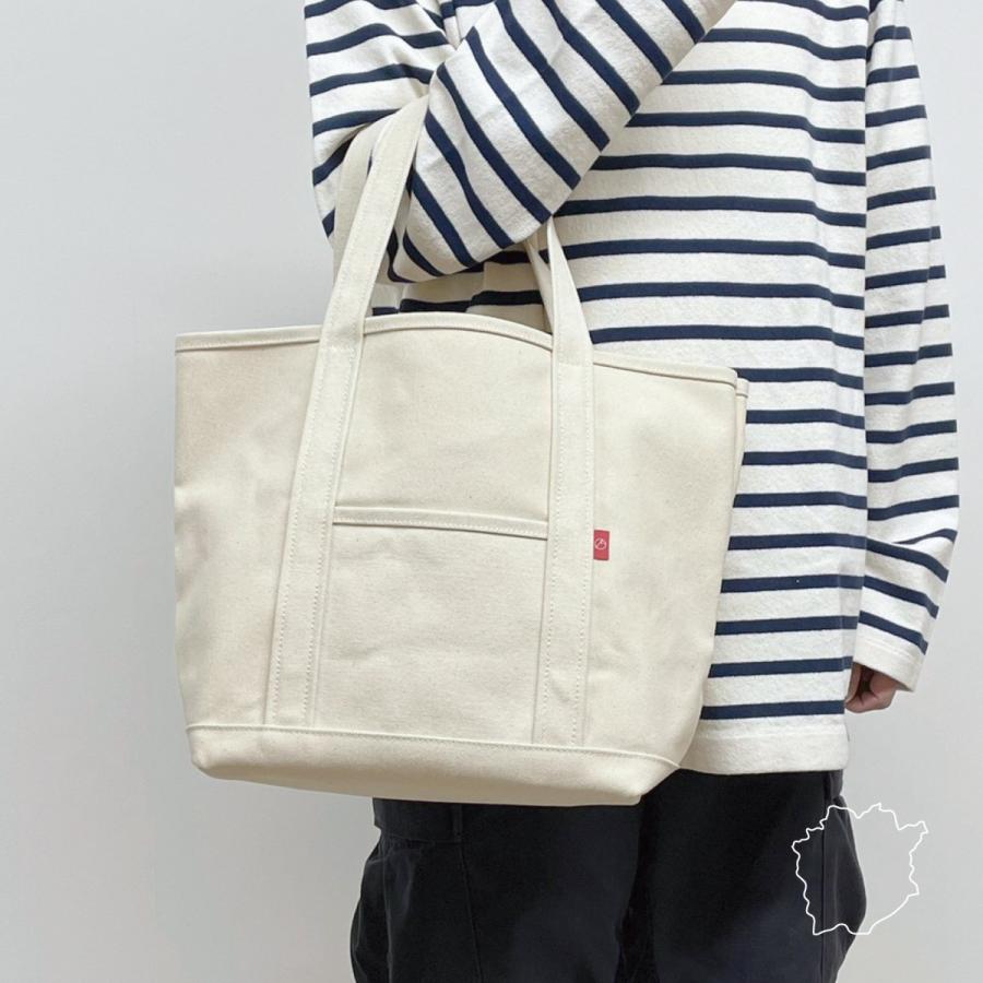 倉敷帆布 トートバッグ A4 ベーシック 自立 丈夫 長く使える