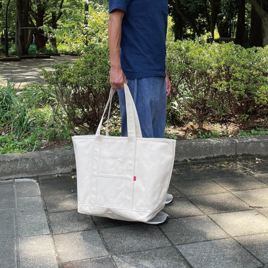 倉敷帆布 トートバッグ 大きめ 大容量 ファスナー チャック ジップ