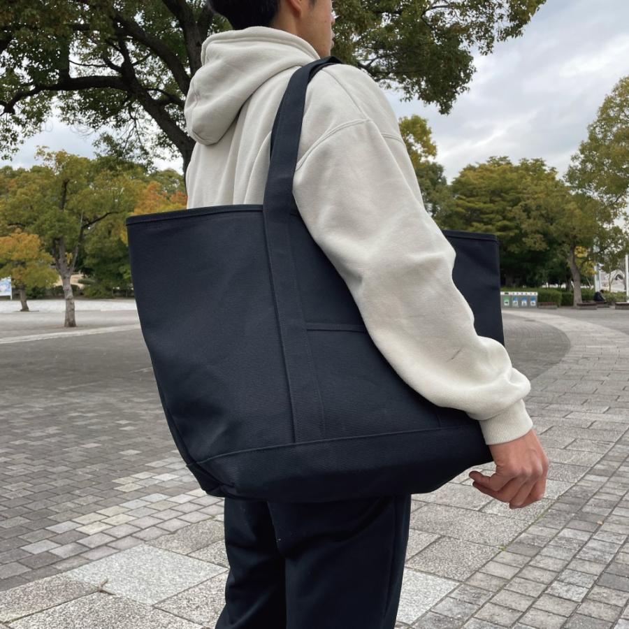 倉敷帆布 トートバッグ 大きめ 大容量 ファスナー チャック ジップ