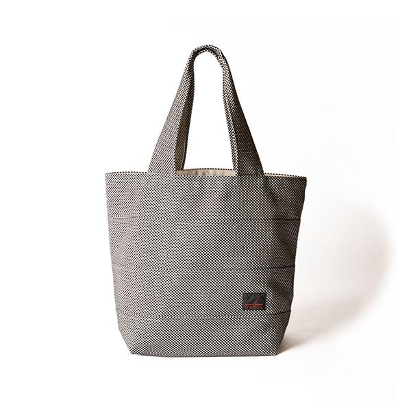 【極美品】sasicco サシッコ 三河木綿 刺子織 リュック 市松 日本製 sasicco トート40｜普段使いのカバンとしても、 エコバッグとしても