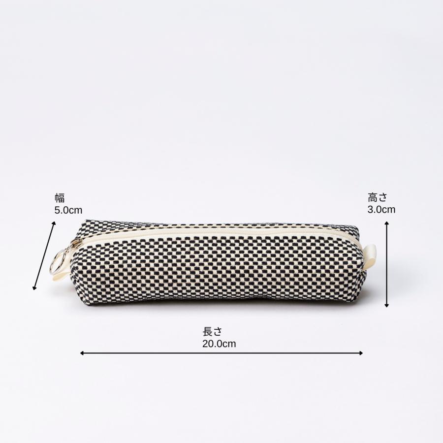 sasicco ペンケース｜大人気カラフルな刺し子織｜日本製 柔道着で作った三河木綿刺し子織のペンケース |  | 11
