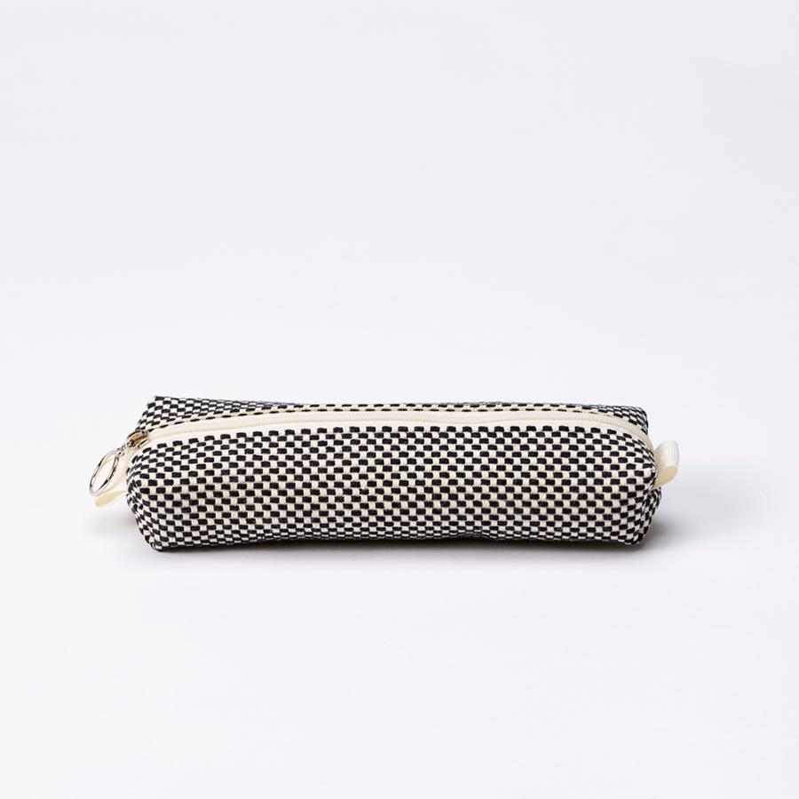 sasicco ペンケース｜大人気カラフルな刺し子織｜日本製 柔道着で作った三河木綿刺し子織のペンケース |  | 01