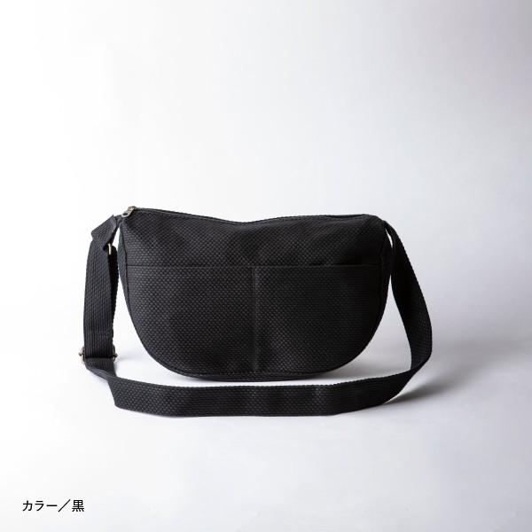 sasicco リーフショルダー｜ボディにフィットする 機能的なショルダー