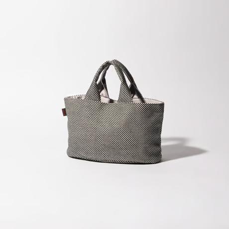 刺し子トート 刺し子トートバッグ 中サイズ | takimoto 滝本織布 黒猫工房ゴロ
