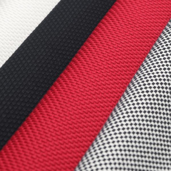 sasicco がま口｜刺し子織生地の レトロデザインの小物入れ