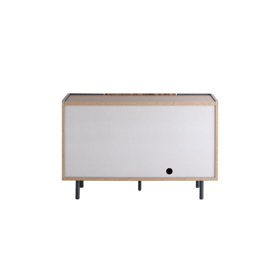 サイドボード 収納家具 リビング収納 引き出し 扉 １２０ｃｍ　アカシア材　コンクリート柄　おしゃれ　　クリート１2０サイドボード　東馬_11