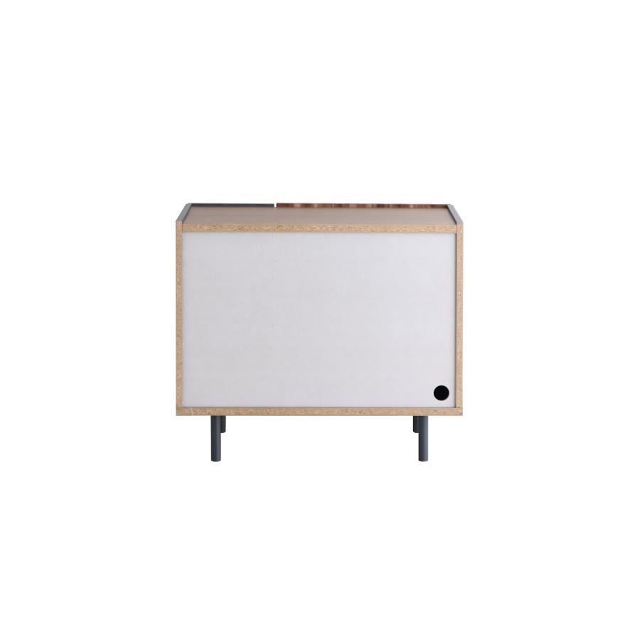 サイドボード  収納家具 リビング収納 引き出し 扉 90ｃｍ　アカシア材　コンクリート柄　おしゃれ　　クリート9０サイドボード　東馬 | 東馬 | 11