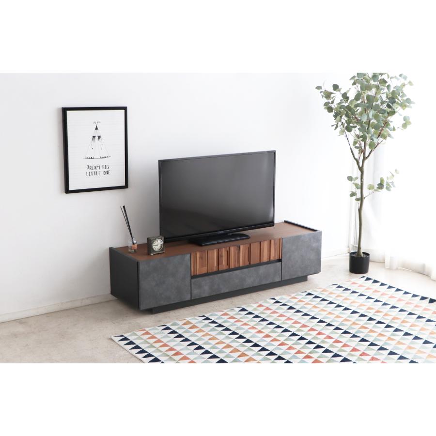東馬（Tohma） テレビボード TV台 ローボード クリート 幅140cm