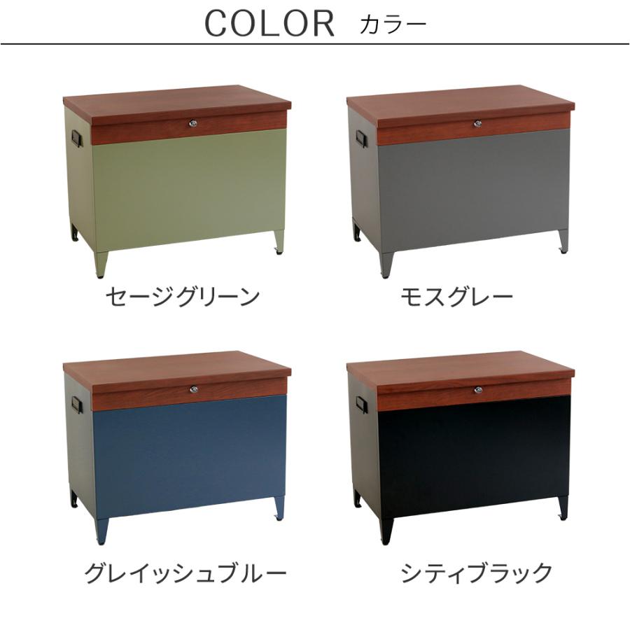 宅配ボックス　「horn/ホルン」 宅配機能付き 収納ベンチ DB-003 | ブランド登録なし | 15