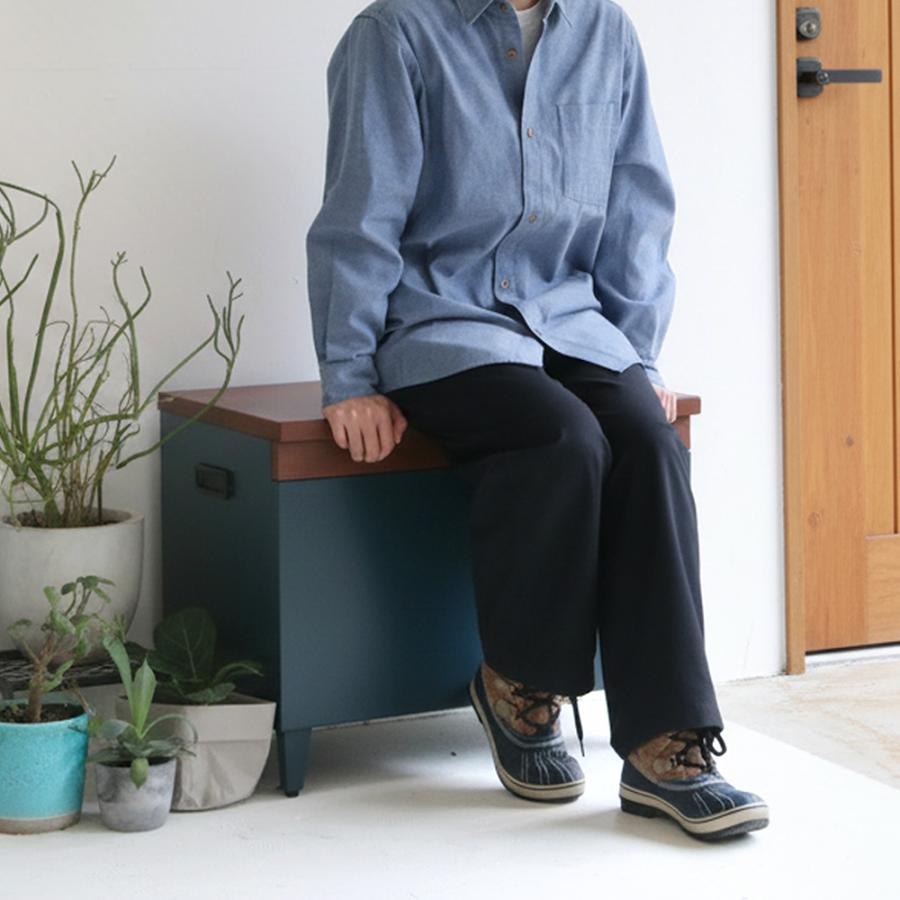 宅配ボックス　「horn/ホルン」 宅配機能付き 収納ベンチ DB-003 | ブランド登録なし | 07