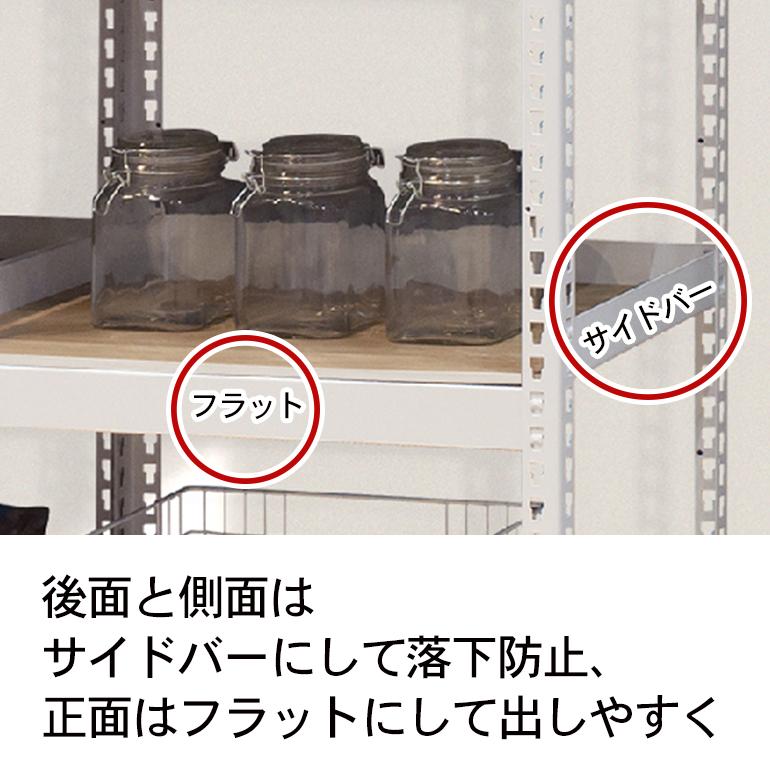 ローシェルフ スチールラック 3段 幅61cm 奥行41cm 高さ90cm 総耐荷重