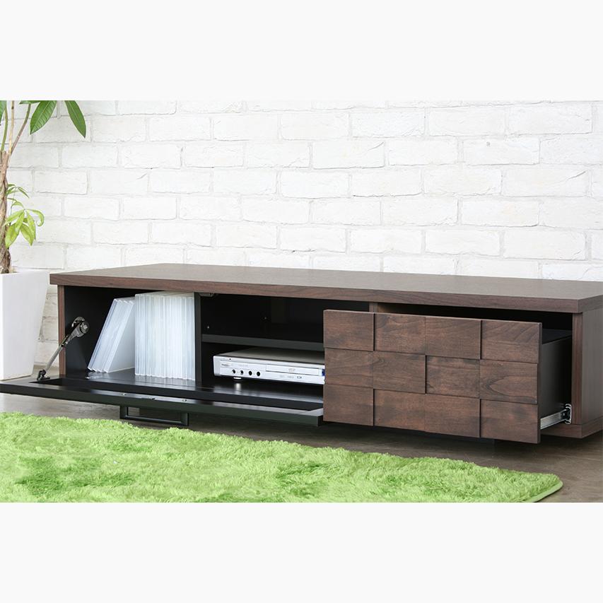 GART（ガルト） TVボード テレビボード ローボード 日本製 完成品