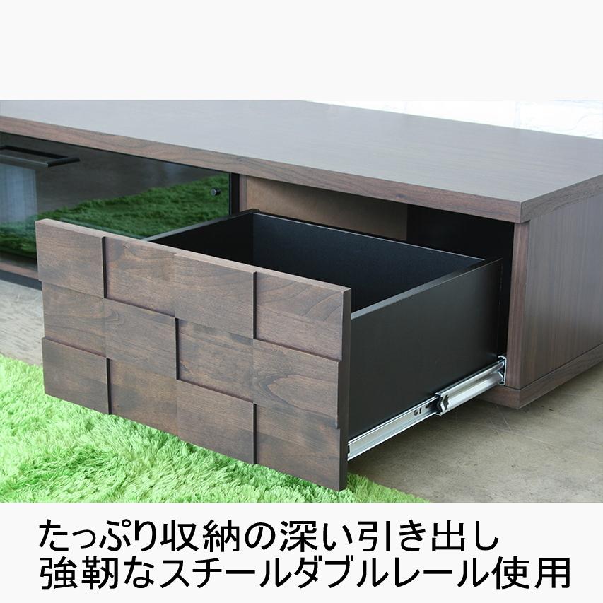 GART（ガルト） TVボード テレビボード ローボード 日本製 完成品