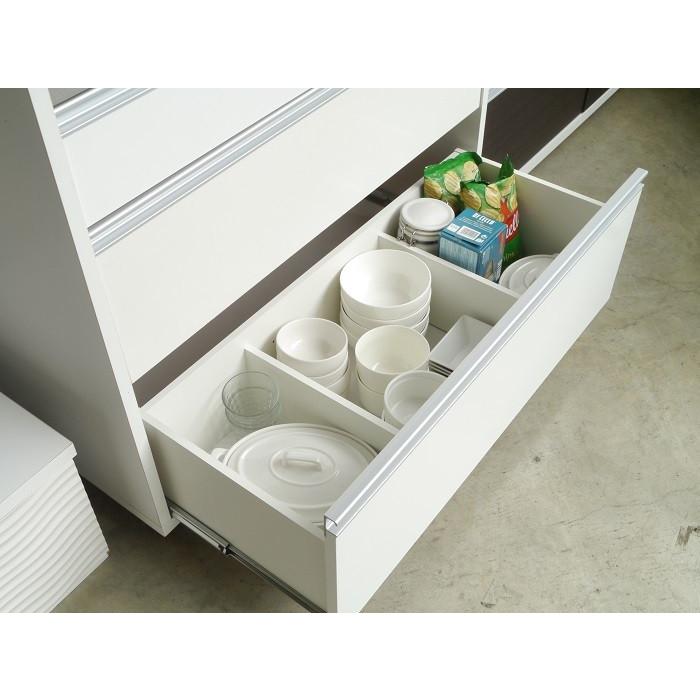 GART（ガルト） キッチンカウンター ステンレスカウンター キャスター