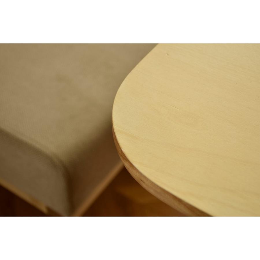 GART モダンStyle センターテーブル 天然木 ガルト 大川家具 GART（ガルト） ダイニングテーブル 120cm リビング スチール脚