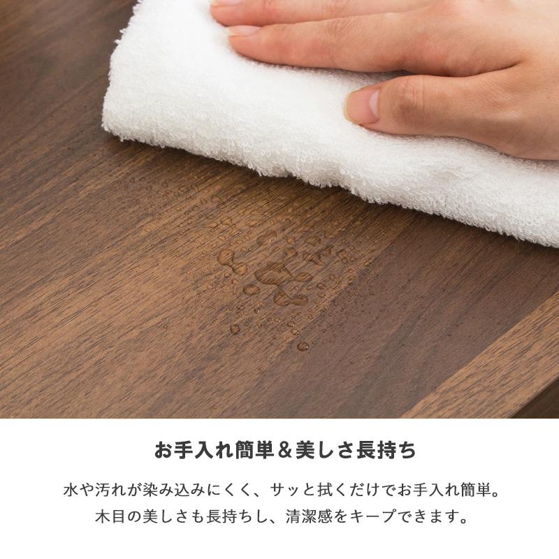 ゴミ箱上ラック ゴミ箱上収納 幅60cm スリム キッチン収納 キッチンラック ゴミ箱上  家電収納ラック レンジボード 木製 スリム ブラウン iw-331 岩附 | 岩附 | 13