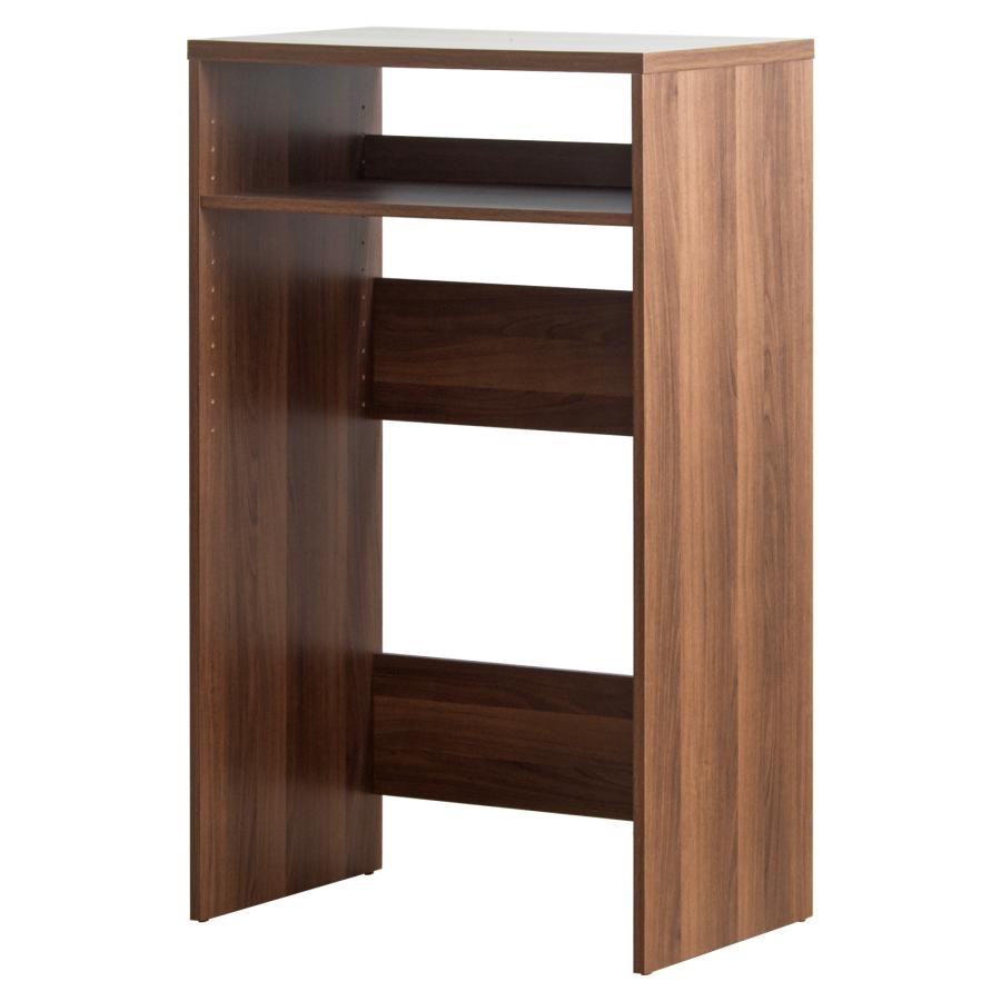 ゴミ箱上ラック ゴミ箱上収納 幅60cm スリム キッチン収納 キッチンラック ゴミ箱上  家電収納ラック レンジボード 木製 スリム ブラウン iw-331 岩附 | 岩附 | 15