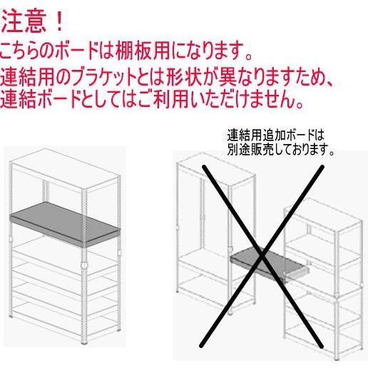 メタル＆ウッドラック用・追加棚板収納サイズに合わせて高さを調節