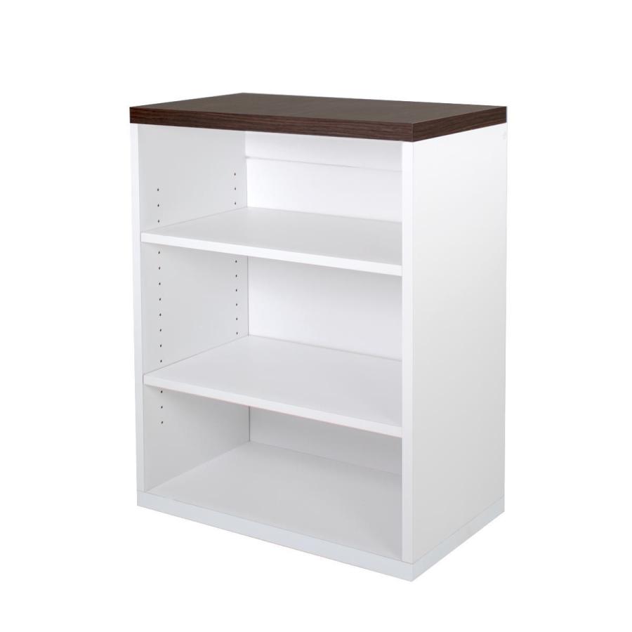 日本製 サイドシェルフ パソコンデスク棚 深型 ハイタイプ 0002 シンプル 安い おしゃれ