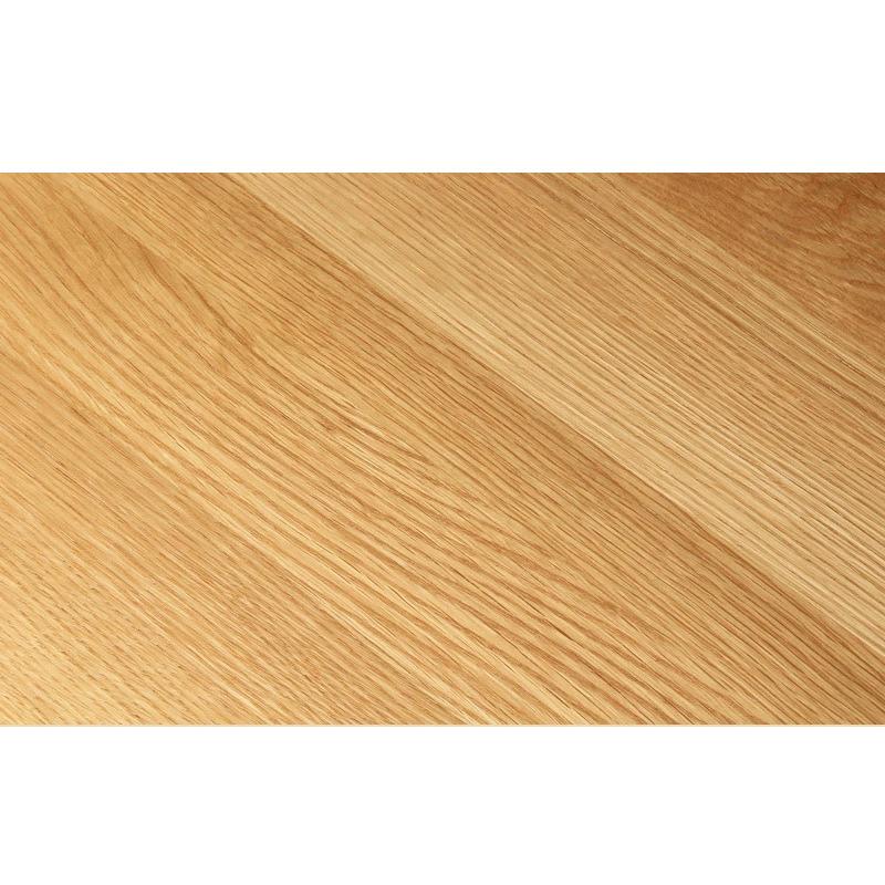 リバー　ダイニングテーブル 　幅１３５ｃｍ　長方形　オーク材 | 岩附 | 02