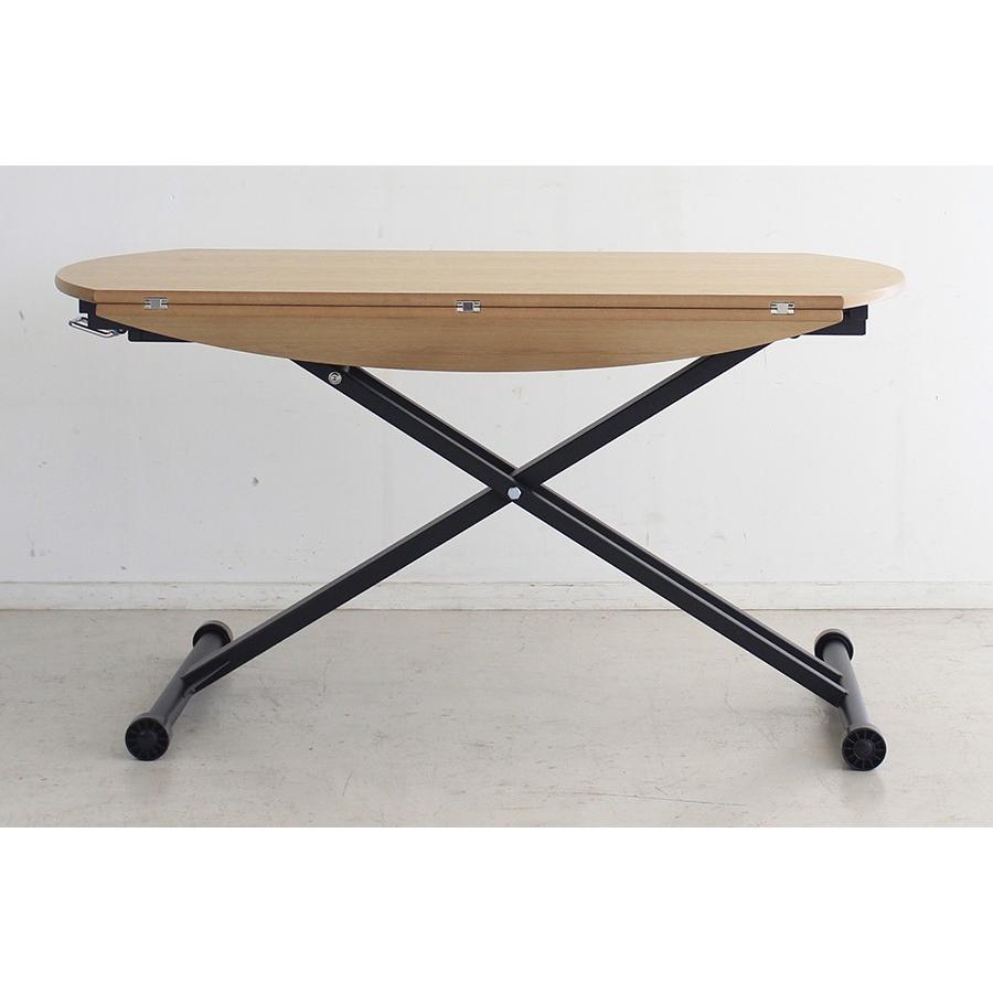 東馬（Tohma） 拡張 昇降テーブル リフティング リフト 丸テーブル