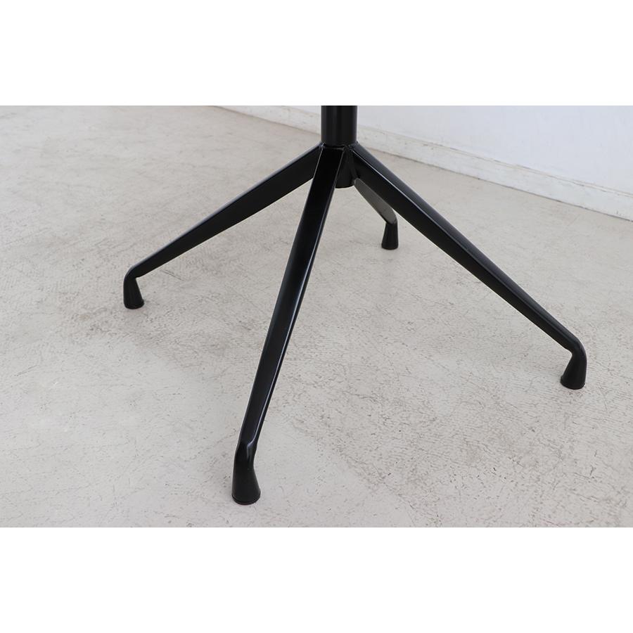 回転椅子　ラウンド　オフィスチェアー　ダイニングチェアー　アーマー　回転いす　ＰＵ　合成皮革　東馬　肘付き　1脚 | 東馬 | 07